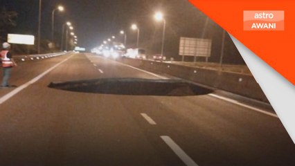 Tanah Mendap: Laluan KM66.1 lebuh raya KL-Karak ditutup sementara