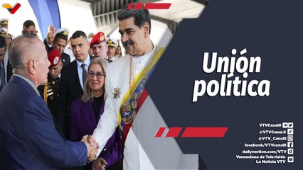 Programa 360° | Jefe de Estado y Gobernador del Estado Zulia estrechan manos en Actos Conmemorativos