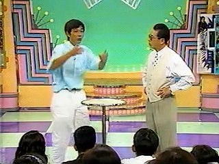 (お笑い) 明石家さんま　笑っていいとも金曜日1994.08.04 さんまタモリでタケちゃん事故話