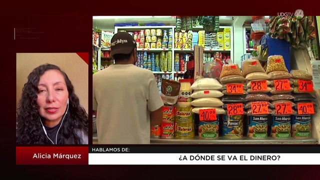 ¿A dónde se va el dinero?: Alicia Márquez