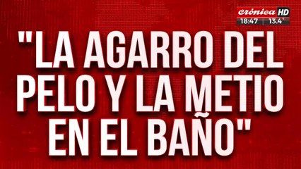Femicidio de Nancy: la mató y luego intentó suicidarse desde una terraza