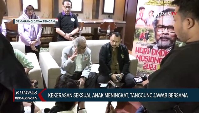 Komnas PA: Kekerasan Seksual Terhadap Anak Meningkat, Pelaku Orang Terdekat