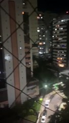 Moradora relata escuridão total em prédio na Pituba após queda de energia