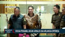 Kejagung Sayangkan Adanya Dugaan Intimidasi Terhadap Jurnalis Usai Pemeriksaan Airlangga Hartarto