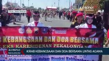 Wali Kota Tegal Lepas Kirab Kebangsaan dan Doa Bersama