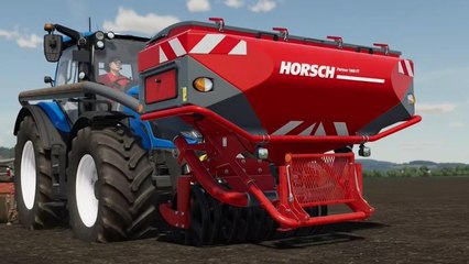Farming Simulator 22 - Tráiler DLC "AgroVation Pack"