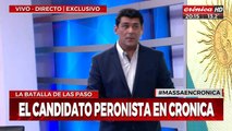 Miguel Ángel Pichetto en Crónica HD: 