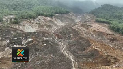 tn7-Experto estima deslizamiento de material en Aguas Zarcas en unas 200 hectáreas -250723