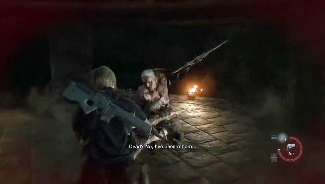 Keep your head together, Leon!