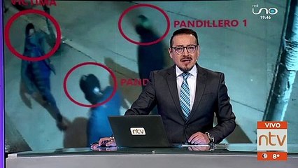 Capturan a presuntos atracadores del joven de 20 años