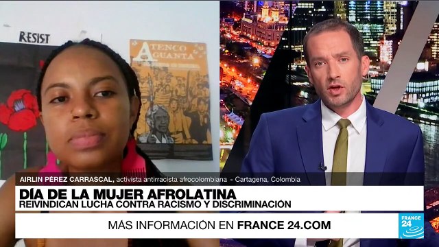 Airlin Pérez: 'Mujeres negras tenemos más posibilidades de ser asesinadas en los barrios'