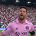 Leo Messi scores his second for Inter Miami CF in as many games