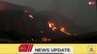 Motorist captures highway in Palermo engulfed in flames as wildfires hit southern Italy