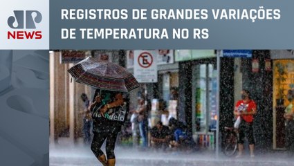 Defesa Civil mantém alerta de novo ciclone na região Sul