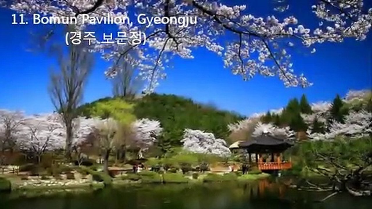Top 50 beautiful places to visit in Korea | #korea