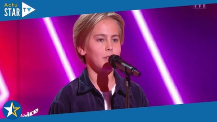 "Tu es un martien" : à seulement 12 ans, Iskandar impressionne les coachs de The Voice Kids pendant