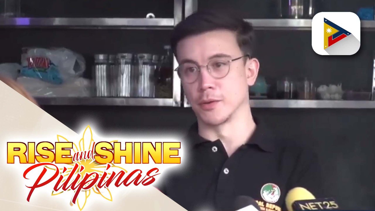 TALK BIZ | Arjo Atayde, ibinahagi ang kwento kung paano nagsimula ang kanyang food business
