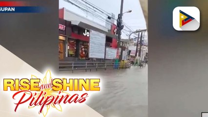 Mataas na baha, naranasan sa Tuguegarao at Dagupan City