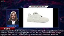 Sotheby's Apple Computer Sneakers 50K - 1BREAKINGNEWS.COM