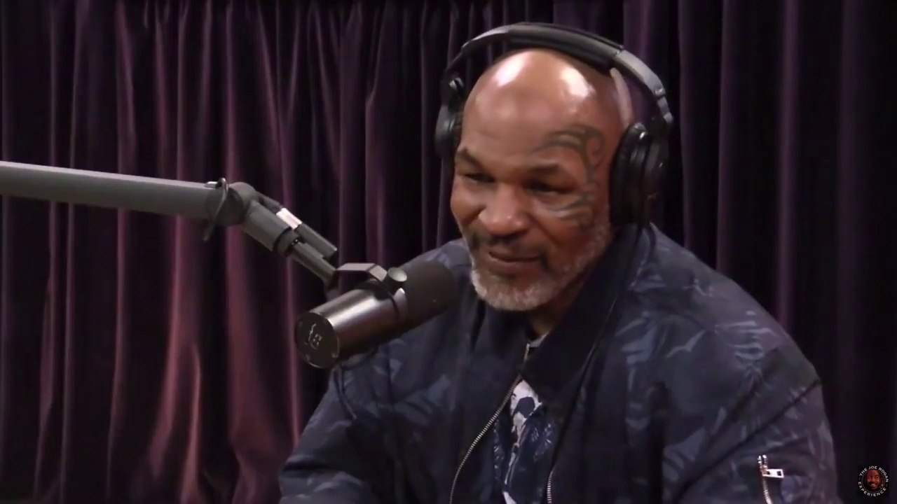 Mike Tyson on Why He Smokes Weed | Joe Rogan Podcast