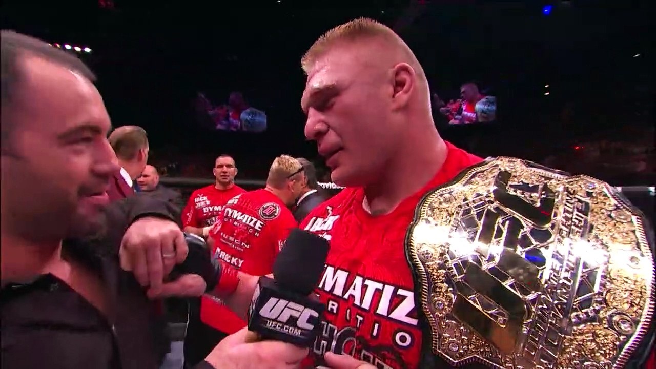 Best Brock Lesnar Moments