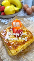 Cheesy Jam French Toast