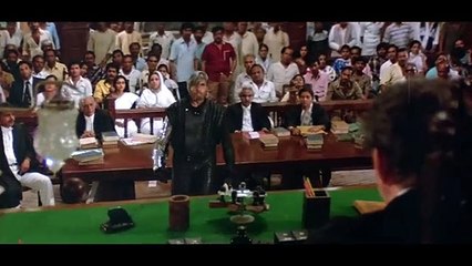 शहंशाह की अदालत में तेरे जैसे मुजरिमों के लिए एक मौत ही सजा है - Amitabh Action Dialogues Scenes