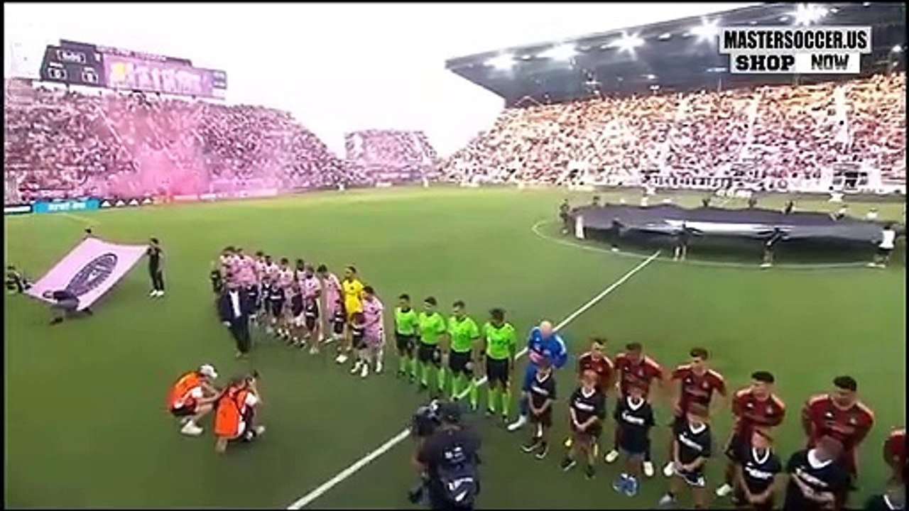 Inter Miami vs Atlanta United 4-0 - All Gоals & Extеndеd Hіghlіghts - 2023 Messi goal