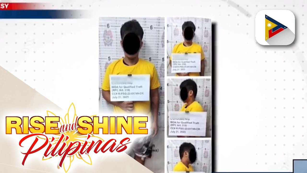 Top 9 most wanted person sa Caloocan, huli sa manhunt operation