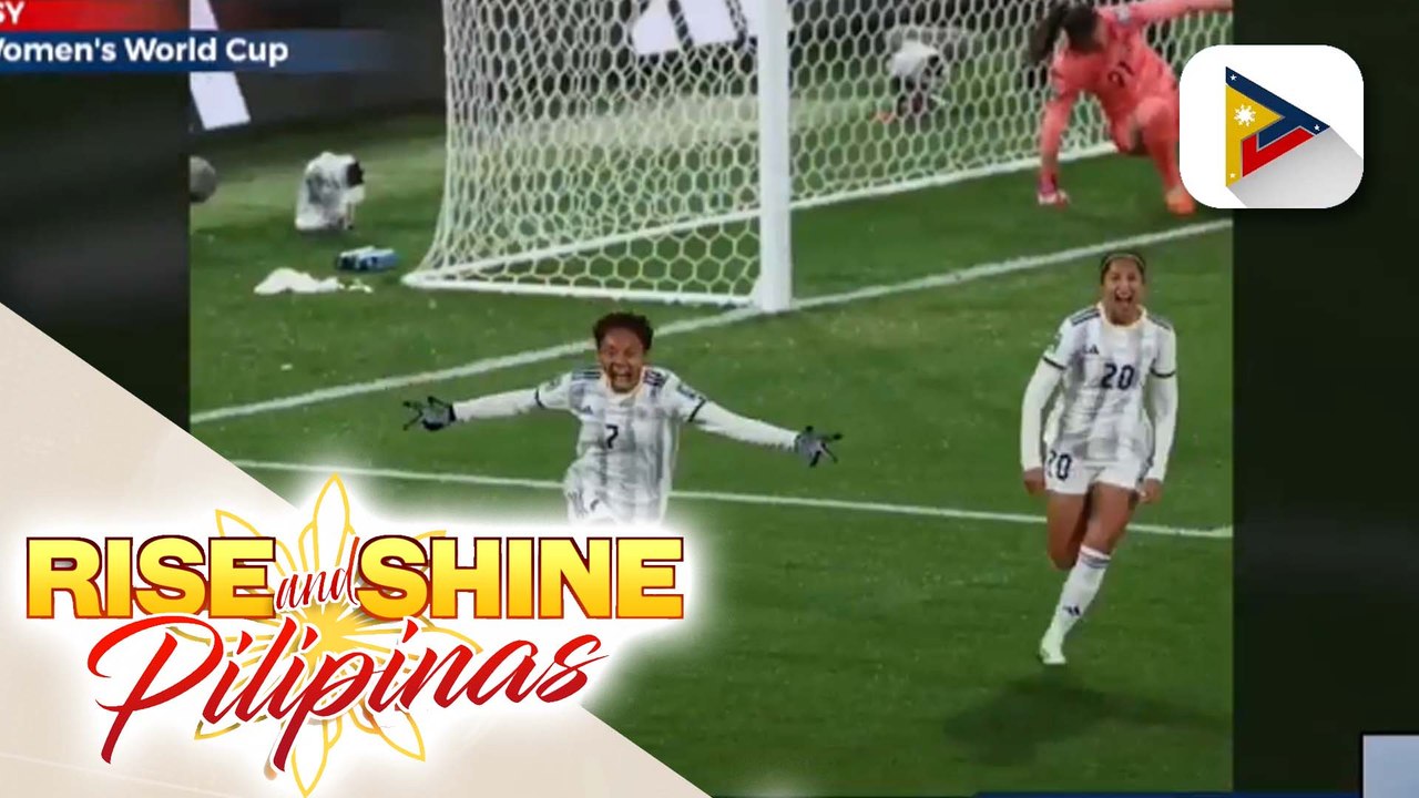 Filipinas Women's Team, wagi kontra  host country na New Zealand sa ginanap na FIFA Women's World Cup