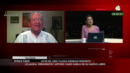 ¿Claudia Sheinbaum presidenta? Arturo Cano nos habla de su nuevo libro