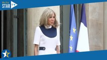 PHOTOS Brigitte Macron épatante en talons hauts, la Première dame au sommet du chic pour accueillir