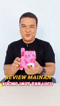 Mainan hewan kucing - mainan kucing anak-anak - mainan kucing unik - mainan kucing bersuara