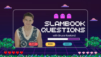 Love At First Read: Slambook Questions with Bruce Roeland (Online Exclusives)