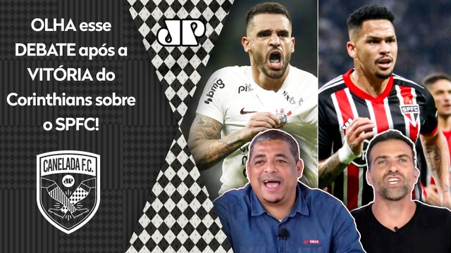 O Renato Augusto é IMPRESSIONANTE! E o Luciano FOI UM BURRO porque... Corinthians VENCE São Paulo!
