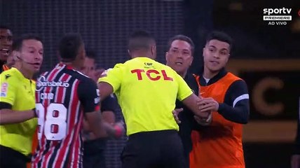 Copa do Brasil 2023   Corinthians x São Paulo (Semifinais, 1ª) com Milton Leite (SporTV) 2º tempo