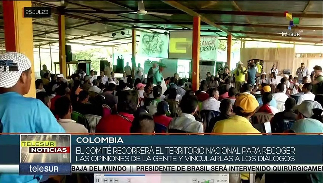 Colombia: Instalan Comité Nacional de Participación para tratar diálogos entre el Gobierno y el ELN