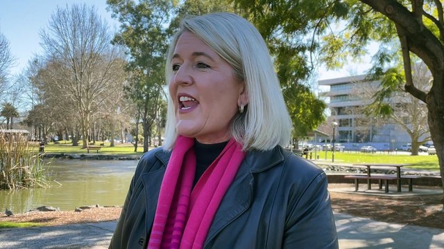 NSW Minister for Police Yasmin Catley tours New England region. Video by Gareth Gardner for ACM