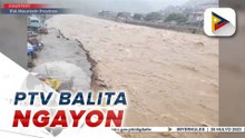 Mga residente malapit sa Chico River sa Mountain Province, pinapayuhan na lumikas