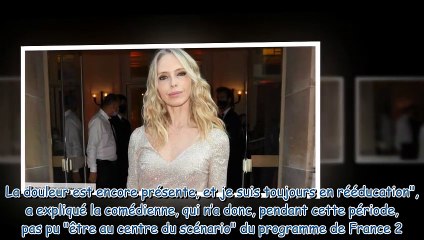 Tonya Kinzinger victime d’un accident et toujours en convalescence  “La douleur est encore présente