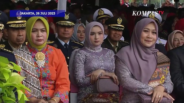 Lantik Prasetya Perwira TNI-Polri, Jokowi Minta Aparat Tegak Lurus Pada Aturan dan Konstitusi