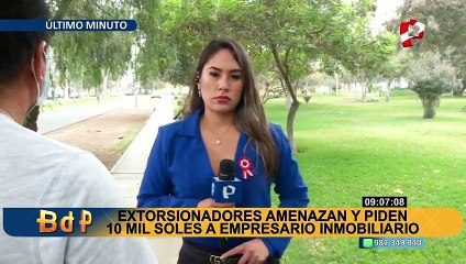Empresario es amenazado de muerte por extorsionadores: “Te arrepentirás para toda tu vida”