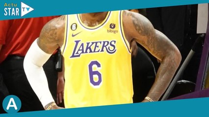 LeBron James : Son fils Bronny victime d'un arrêt cardiaque pendant un entraînement