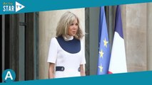 PHOTOS Brigitte Macron épatante en talons hauts, la Première dame au sommet du chic pour accueillir