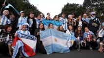 Italy and Argentina fans bring the passion to the FIFA Women’s World Cup 2023!