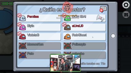 Auronplay jugando AMONG US #13 | SU MEJOR PARTIDA DE IMPOSTOR