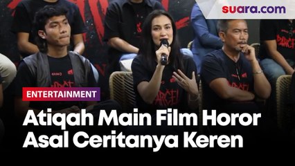Film Horor Pun Tak Masalah, Atiqah Hasiholan Mau Akting Asal Ceritanya Keren