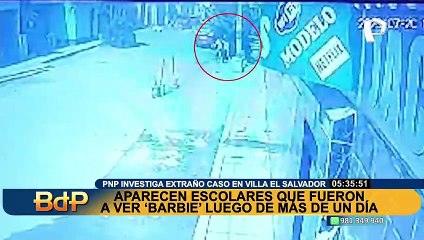 VES: aparecen niños que fueron a ver 'Barbie' luego de más de 24 horas de reportarse su desaparición