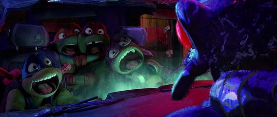 Teenage Mutant Ninja Turtles: Mutant Mayhem - Clip - Meeting Superfly