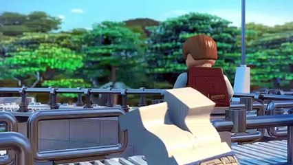 LEGO Jurassic World - L'évasion de l'Indominus Bande-annonce (EN)